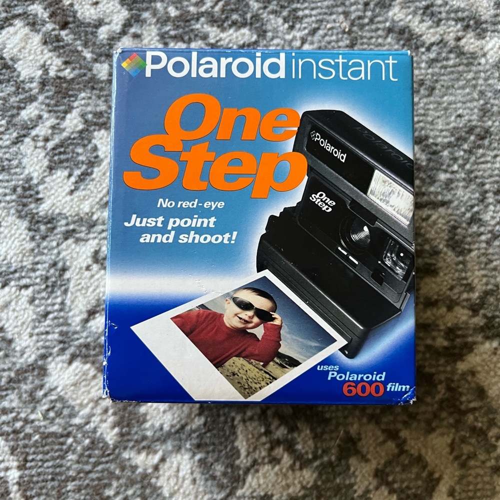 Polaroid Instant One Step camera Working